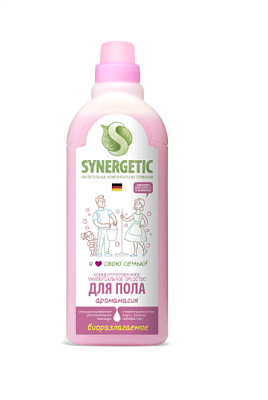 Средство для мытья пола Synergetic аромагия 750 л