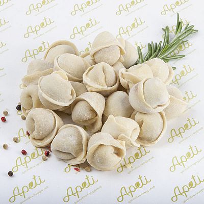 Пельмени говяжьи эконом весовые, 1 кг