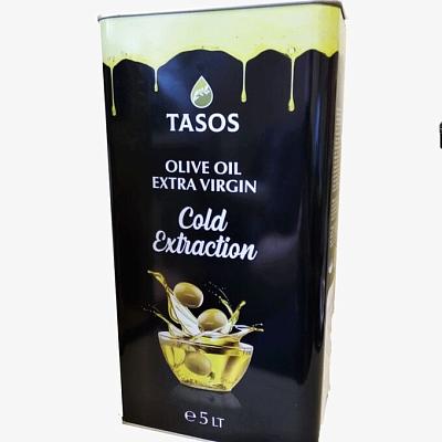  Масло оливковое Tasos cold extraction 5 л в интернет-магазине свежих фермерских продуктов Apeti.ru