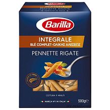 Макаронные изделия Barilla цельнозерновые Penette Rigate 500 г