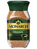Кофе Jacobs Monarch Original сублимированный растворимый 190 г