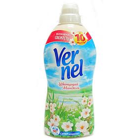 Кондиционер для белья Vernel цветущий миндаль 1,82 л в Apeti.ru  Кондиционер для белья Vernel цветущий миндаль 1,82 л в интернет-магазине свежих фермерских продуктов Apeti.ru