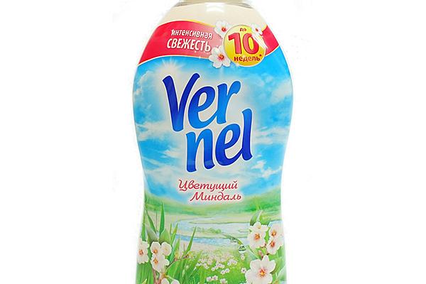  Кондиционер для белья Vernel цветущий миндаль 1,82 л в интернет-магазине продуктов с Преображенского рынка Apeti.ru