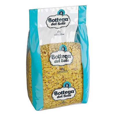 Макаронные изделия Bottega del Sole рожки 5 кг