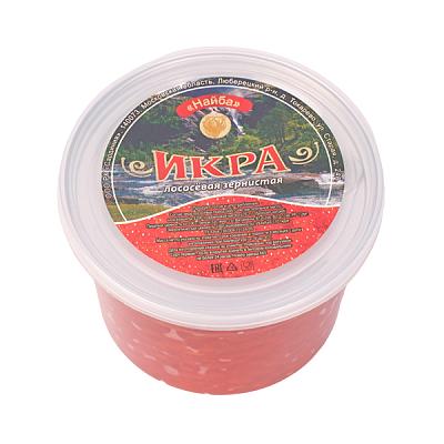  Красная икра кеты «Найба» 220 г в интернет-магазине свежих фермерских продуктов Apeti.ru