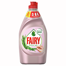 Средство для мытья посуды Fairy роза жасмн и алоэ вера 450мл