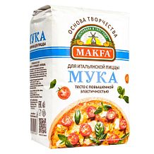 Мука пшеничная Makfa для пиццы 1 кг