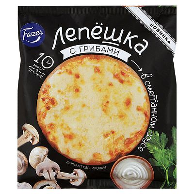 Лепешка Fazer с грибами в сметанном соусе 160 г
