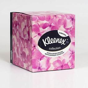  Салфетки в коробке Kleenex Collection двухслойные 100 шт в интернет-магазине свежих фермерских продуктов Apeti.ru