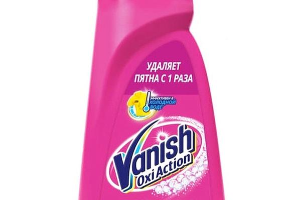  Пятновыводитель Vanish Oxi Action 1 л в интернет-магазине продуктов с Преображенского рынка Apeti.ru