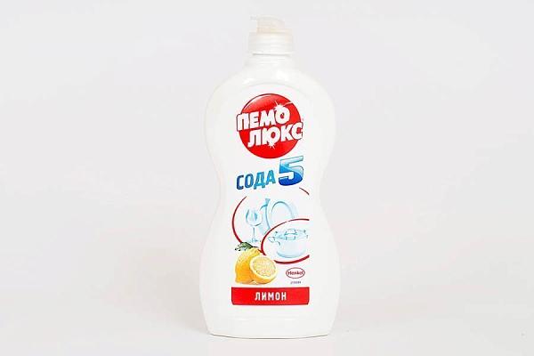  Средство для мытья посуды Пемолюкс лимон 450 мл в интернет-магазине продуктов с Преображенского рынка Apeti.ru