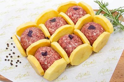 Тефтели домашние с картофелем охлажденные 1 кг