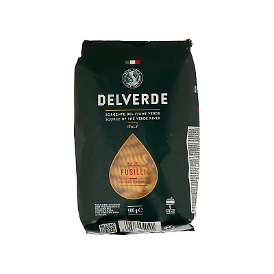 Макароны № 029 Фузилли "Дельверде" 500г