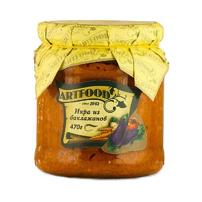 Икра баклажанная Artfood 470 г