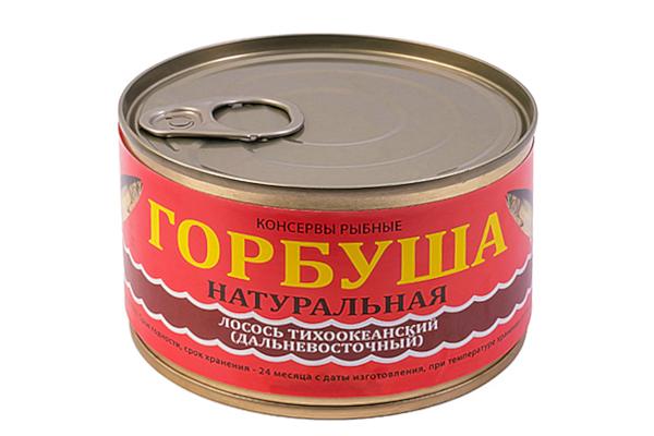  Горбуша натуральная "Норд Фиш" 220 г в интернет-магазине продуктов с Преображенского рынка Apeti.ru