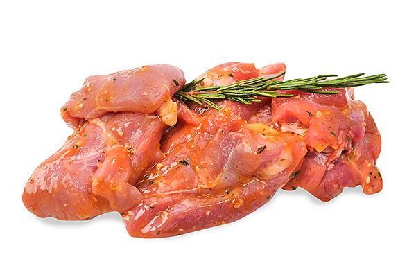  Шашлык из филе бедра индейки в ореховом соусе в интернет-магазине продуктов с Преображенского рынка Apeti.ru