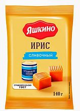 Ирис Яшкино сливочный 140 г