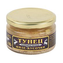 Тунец Крымское золото натуральный  240 г