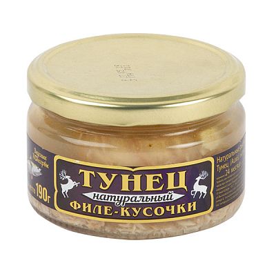 Тунец Крымское золото натуральный  240 г