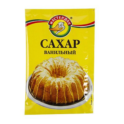Сахар ванильный Мастер Дак 20 г