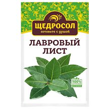 Лавровый лист Щедросол 10 г