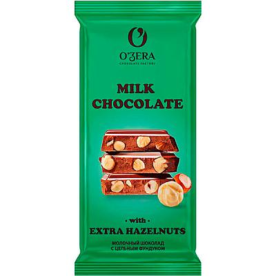  Шоколад O'Zera молочный с цельным фундуком 90 г в интернет-магазине свежих фермерских продуктов Apeti.ru