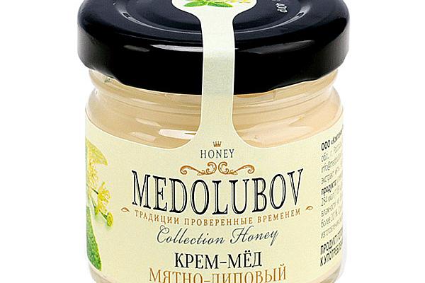  Крем-мед Medolubov мятно-липовый 40 мл в интернет-магазине продуктов с Преображенского рынка Apeti.ru