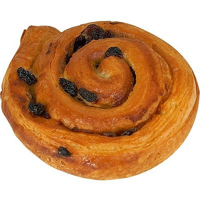 Завитушка с кремом и изюмом, 93 г