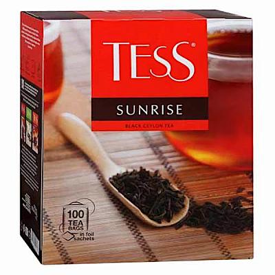 Чай черный Tess Sunrise 100 пак в Apeti.ru Чай черный Tess Sunrise 100 пак в интернет-магазине свежих фермерских продуктов Apeti.ru