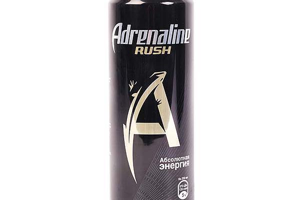  Напиток энергетический Adrenaline Rush газированный 0.5 л в интернет-магазине продуктов с Преображенского рынка Apeti.ru
