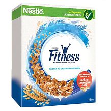 Хлопья пшеничные Nestle Fitness витамины группы B 250 г