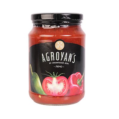 Лечо Agroyans 730 г