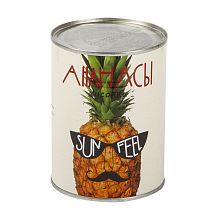 Ананасы Sunfeel кусочки 580 мл