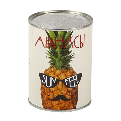 Ананасы Sunfeel кусочки 580 мл