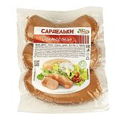 Сардельки ЭкоПрод Докторские вакуум (~300 гр)