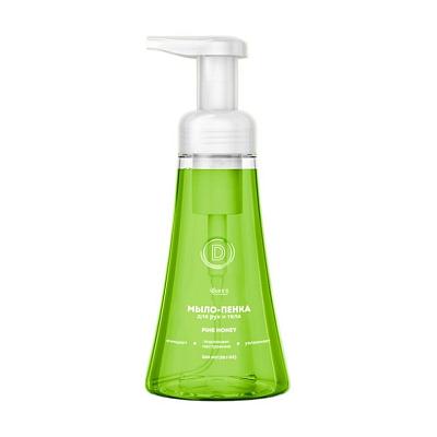  Мыло пенка для рук и тела Dukes Home wonders аромат Pine Honey 300мл в интернет-магазине свежих фермерских продуктов Apeti.ru