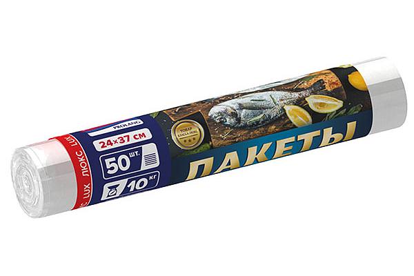  Пакеты фасовочные Avikomp люкс до 10 кг 24*37 см 50 шт в интернет-магазине продуктов с Преображенского рынка Apeti.ru