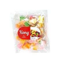 Конфеты жевательные кубик Ассорти