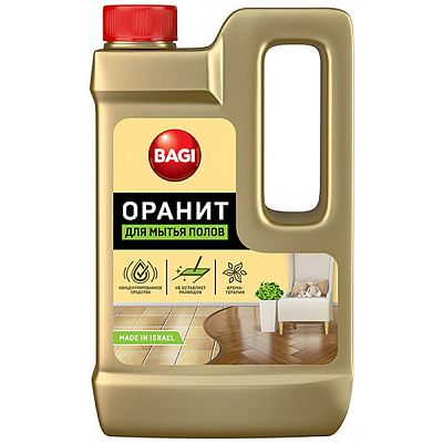 Средство для мытья пола Bagi Оранит 550 мл