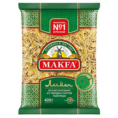 Макаронные изделия Makfa лагман 400 г