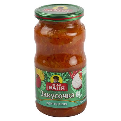 Закусочка Дядя Ваня Венгерская 460 г