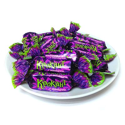 Конфеты Крокант с миндалем 0,200 г
