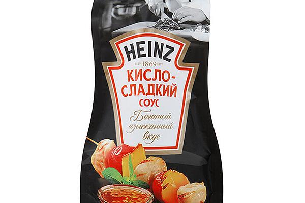  Соус Heinz кисло-сладкий 200 г в интернет-магазине продуктов с Преображенского рынка Apeti.ru