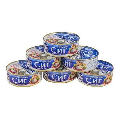  Сиг Ecofood севанский в томатном соусе 240 г в интернет-магазине свежих фермерских продуктов Apeti.ru