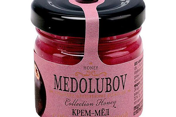  Крем-мед Medolubov с черной смородиной 40 мл в интернет-магазине продуктов с Преображенского рынка Apeti.ru