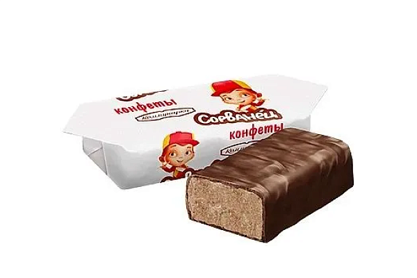  Конфеты Сорванец  200 г, КФ Коммунарка в интернет-магазине продуктов с Преображенского рынка Apeti.ru