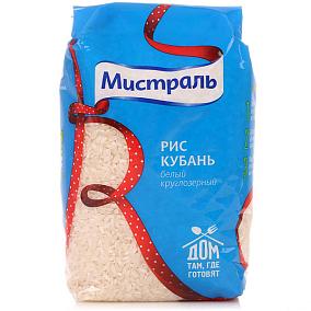  Рис Мистраль Кубань круглозерный 900 г в интернет-магазине свежих фермерских продуктов Apeti.ru