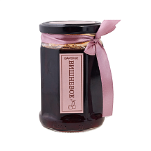 Варенье Вишневое домашнее 300 г ст/б