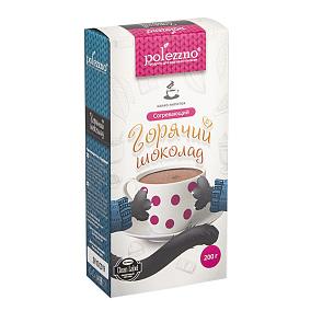  Какао-напиток Polezzno горячий шоколад согревающий 200 г в интернет-магазине свежих фермерских продуктов Apeti.ru