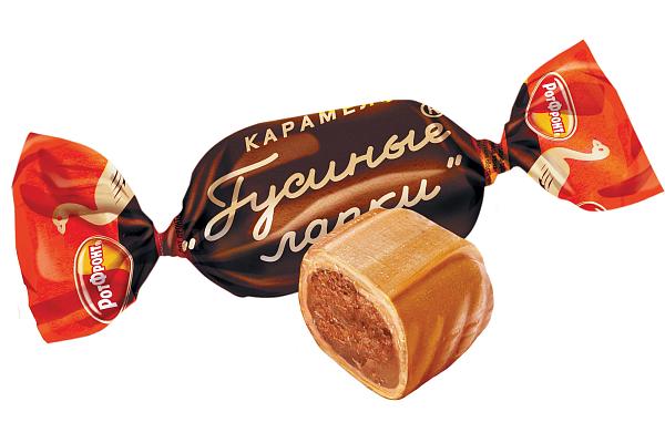  Конфеты РотФронт Гусиные лапки на развес 250 г в интернет-магазине продуктов с Преображенского рынка Apeti.ru